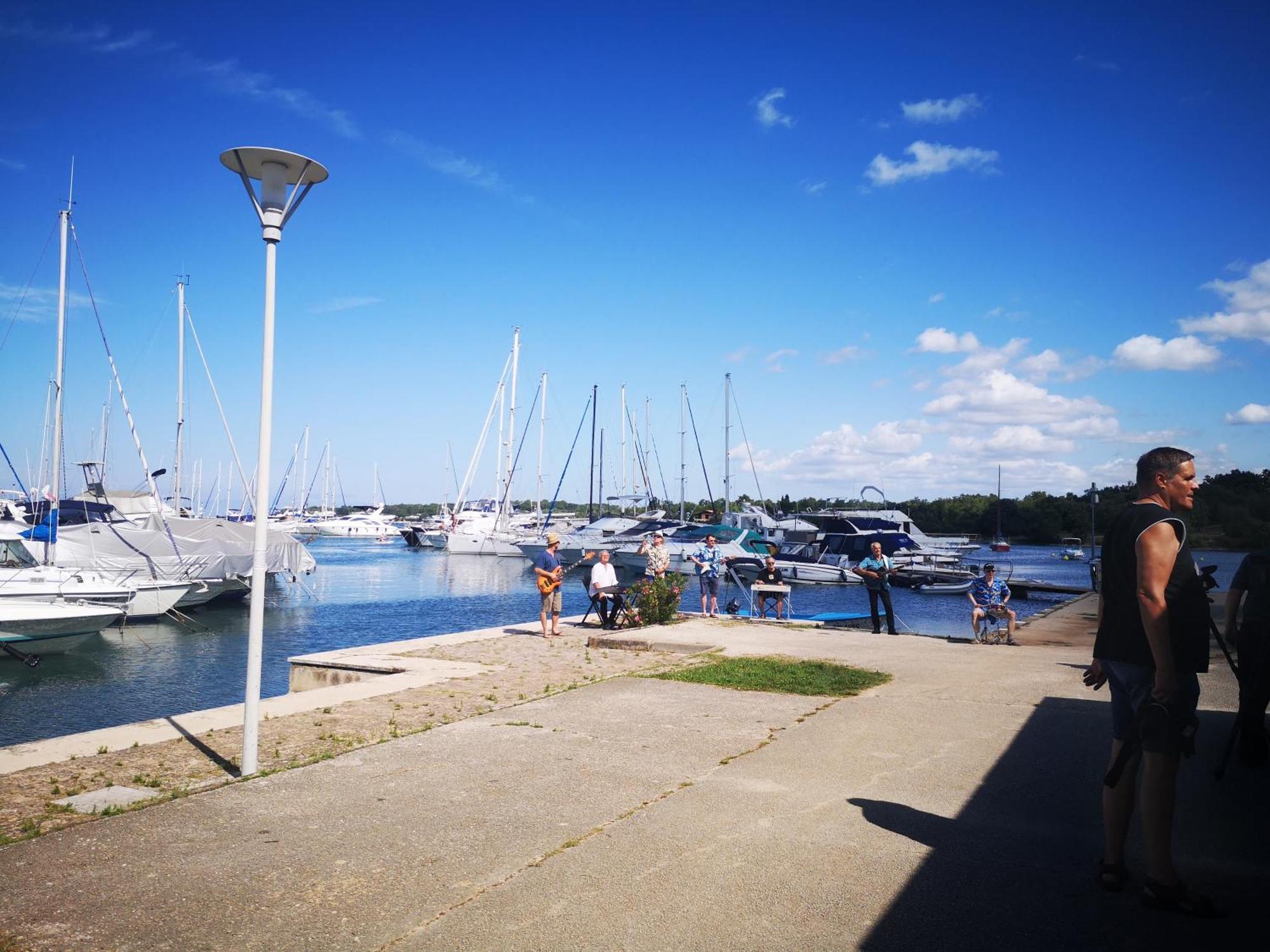 Lovely Apartment Near The Beach With A Sea View Poreč Szoba fotó